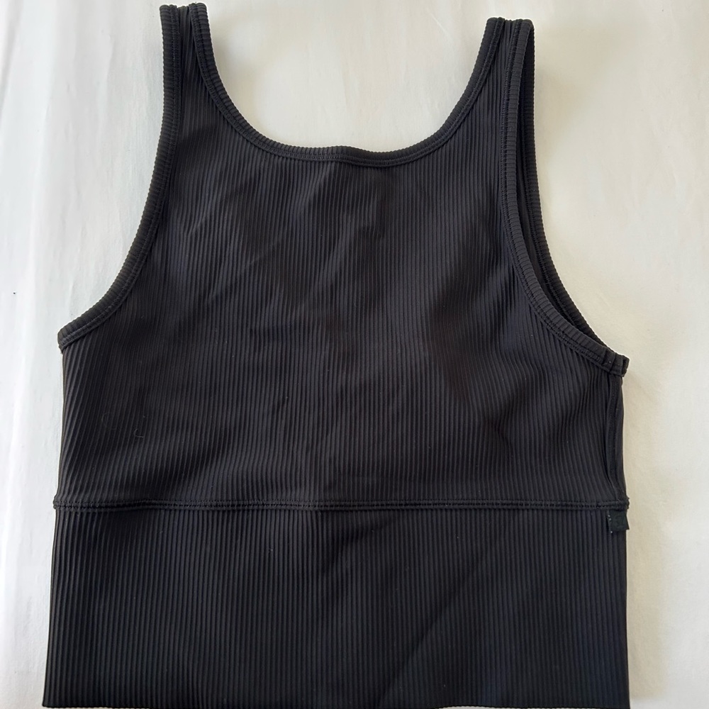 LULULEMON Power Pivot Tank Top Size 4